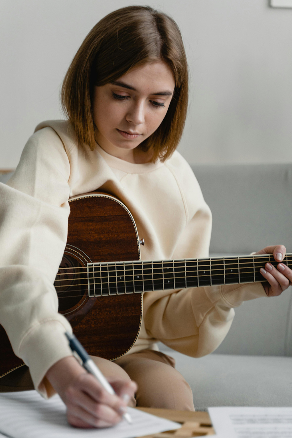 Illustration — Guitare