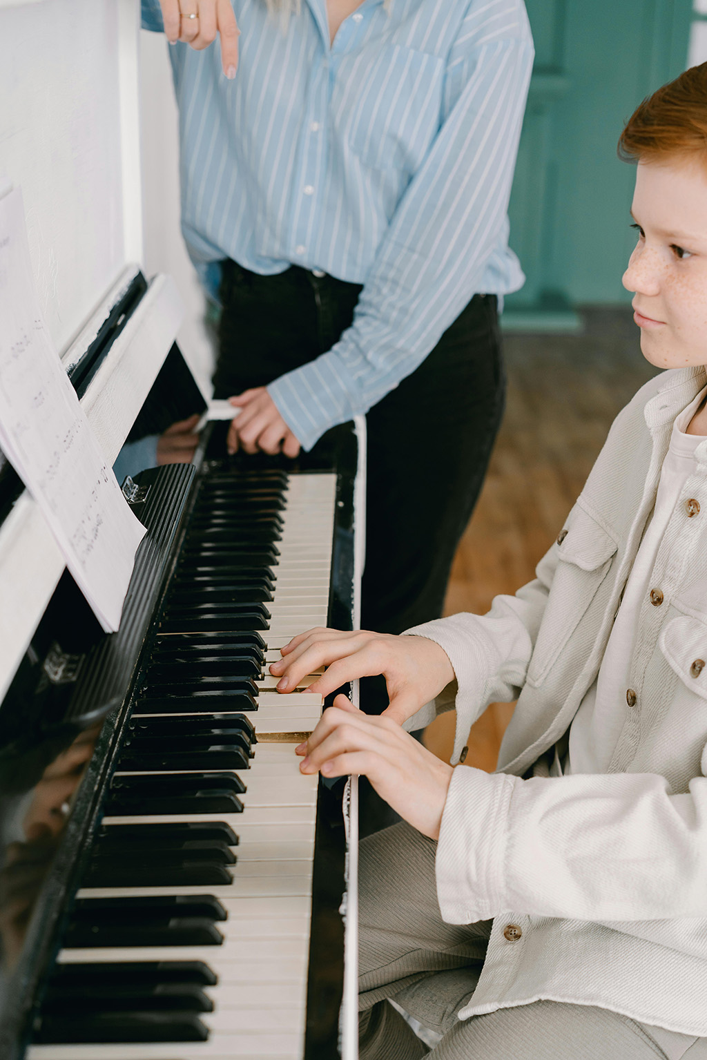 Illustration — Piano