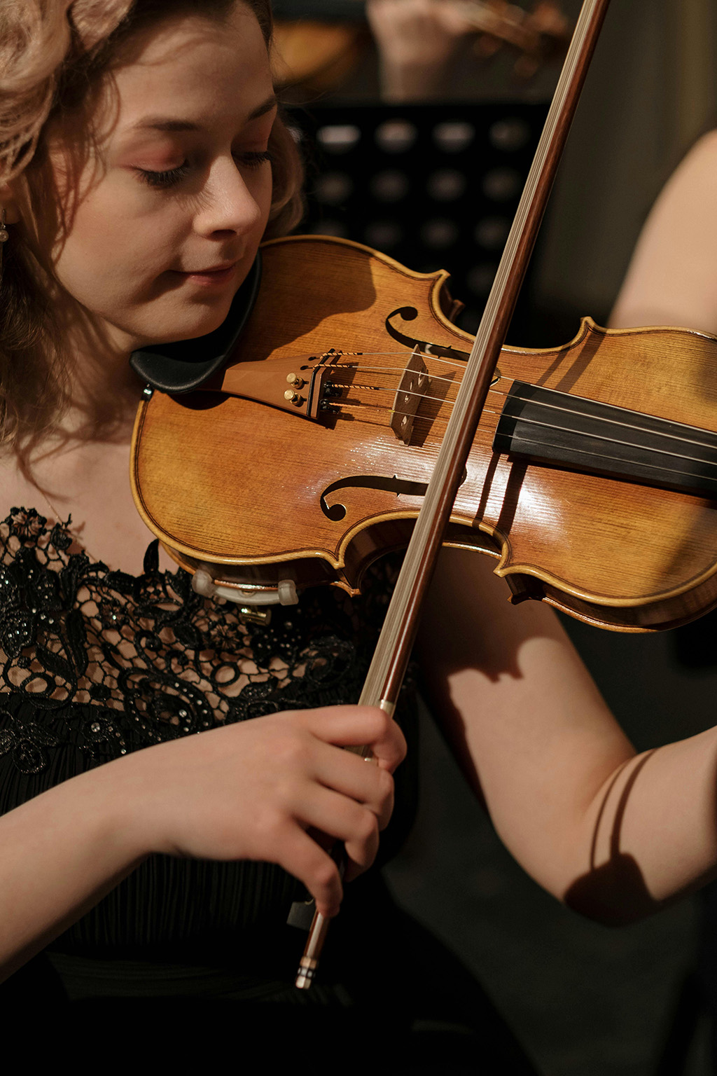 Illustration — Violon